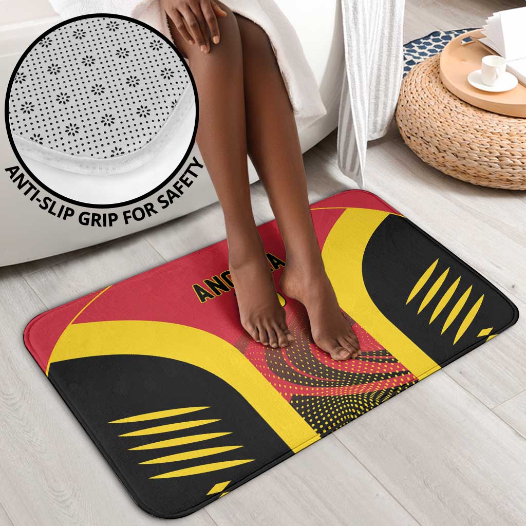 Angola Basketball Custom Bathroom Set Go Champions
