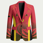Angola Basketball Custom Blazer Go Champions