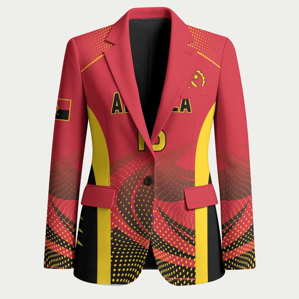 Angola Basketball Custom Blazer Go Champions