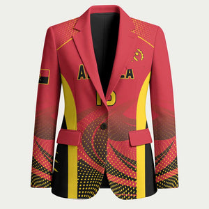 Angola Basketball Custom Blazer Go Champions