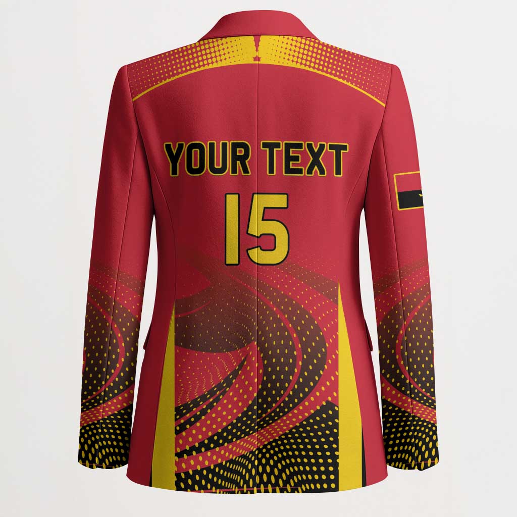Angola Basketball Custom Blazer Go Champions