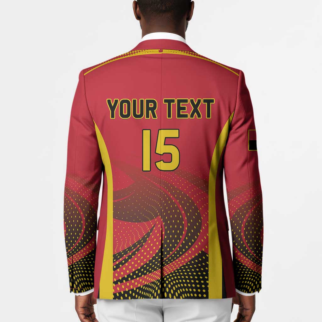 Angola Basketball Custom Blazer Go Champions