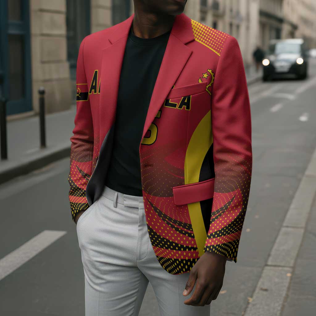Angola Basketball Custom Blazer Go Champions