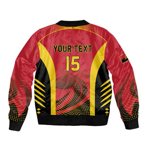 Afro Basketball Custom Angola Bomber Jacket Go Champions - African Pride