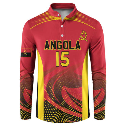 Angola Basketball Custom Button Sweatshirt Go Champions