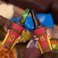 Afro Basketball Custom Angola 4 in 1 Can Cooler Tumbler Go Champions - African Pride