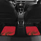 Afro Basketball Custom Angola Car Mats Go Champions - African Pride