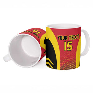 Angola Basketball Custom Ceramic Mug Go Champions