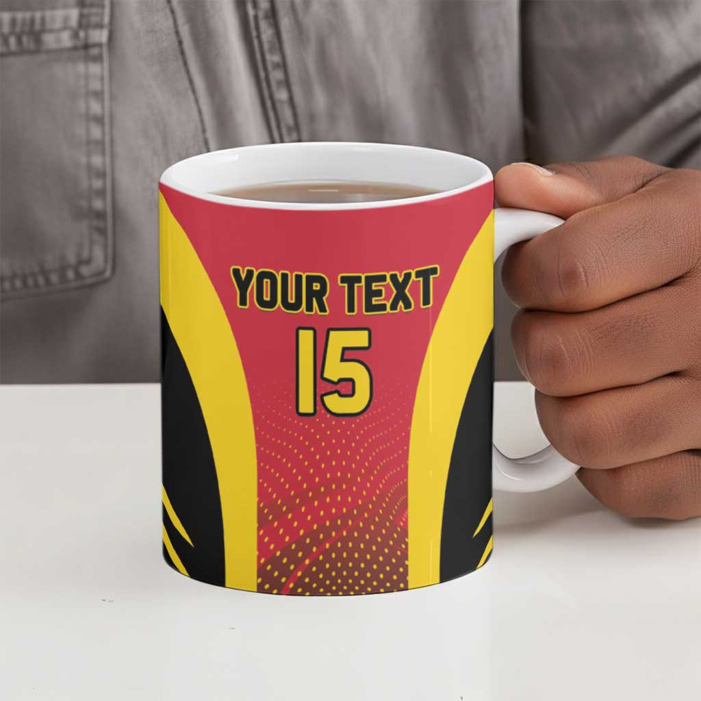 Angola Basketball Custom Ceramic Mug Go Champions