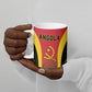 Angola Basketball Custom Ceramic Mug Go Champions