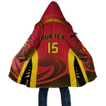 Angola Basketball Custom Cloak Go Champions