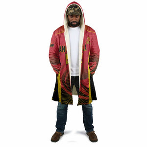 Angola Basketball Custom Cloak Go Champions