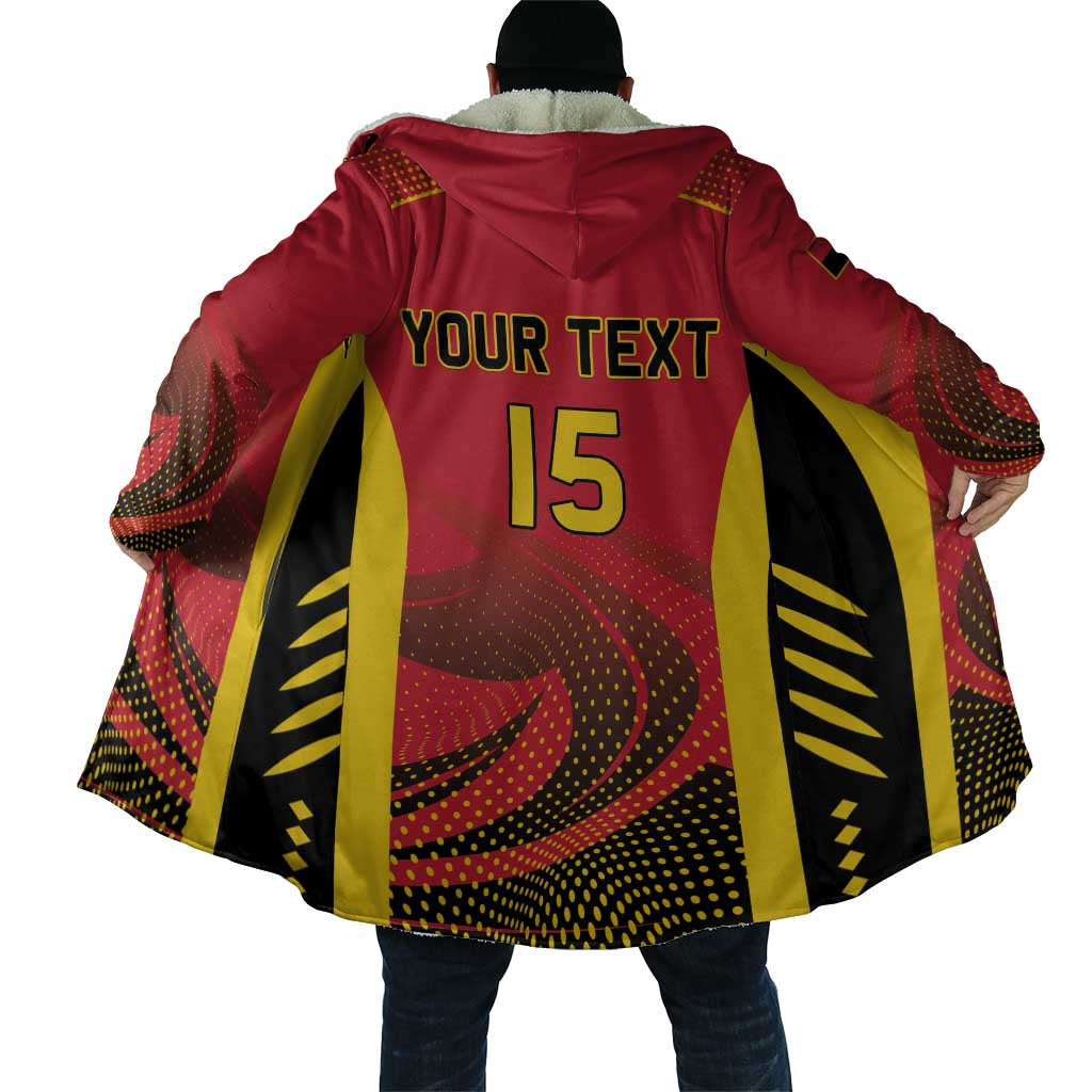 Angola Basketball Custom Cloak Go Champions