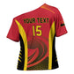 Angola Basketball Custom Cross Shoulder Shirt Go Champions