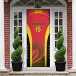Angola Basketball Custom Door Cover Go Champions