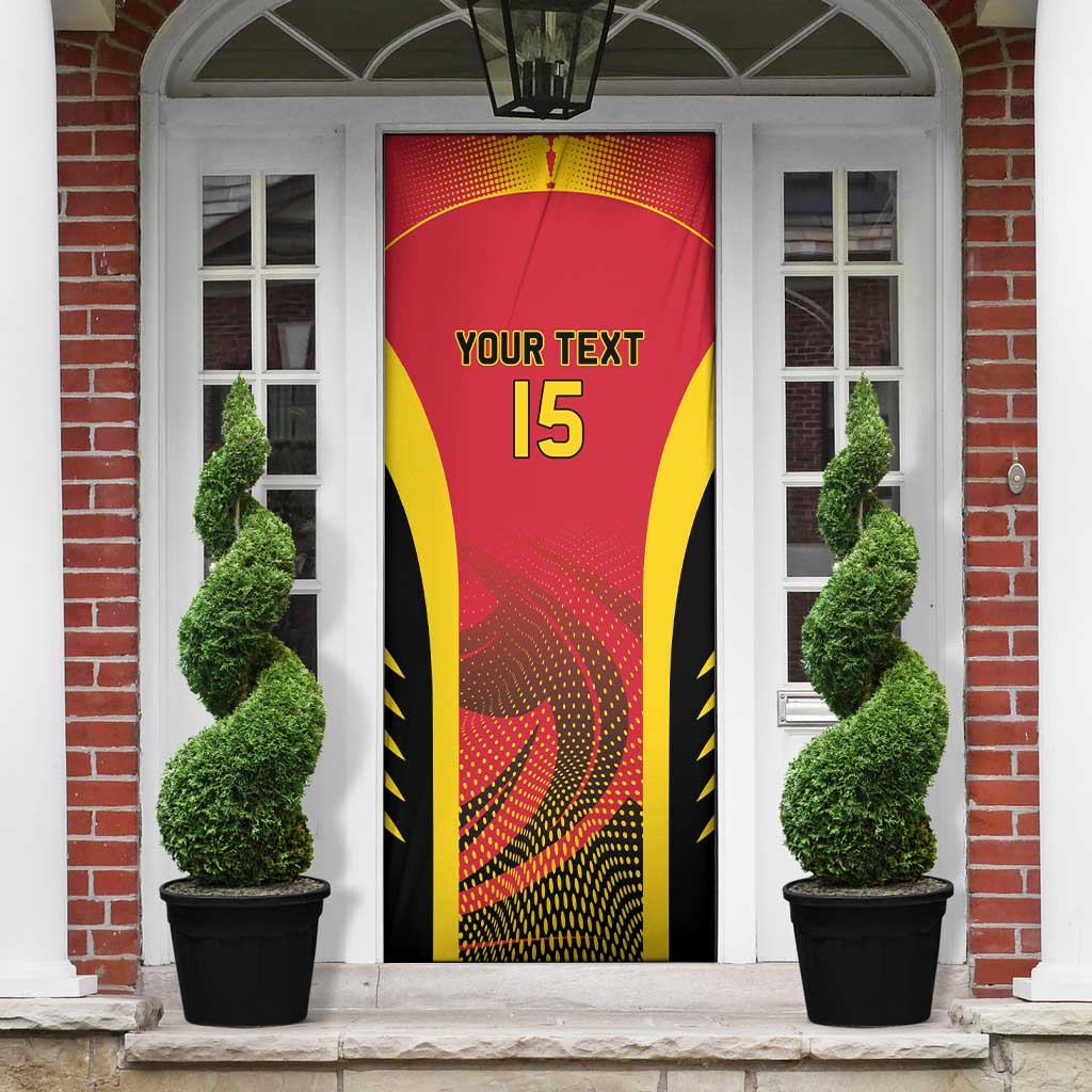 Angola Basketball Custom Door Cover Go Champions