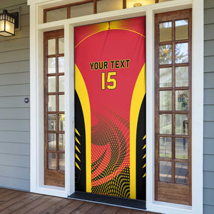Angola Basketball Custom Door Cover Go Champions