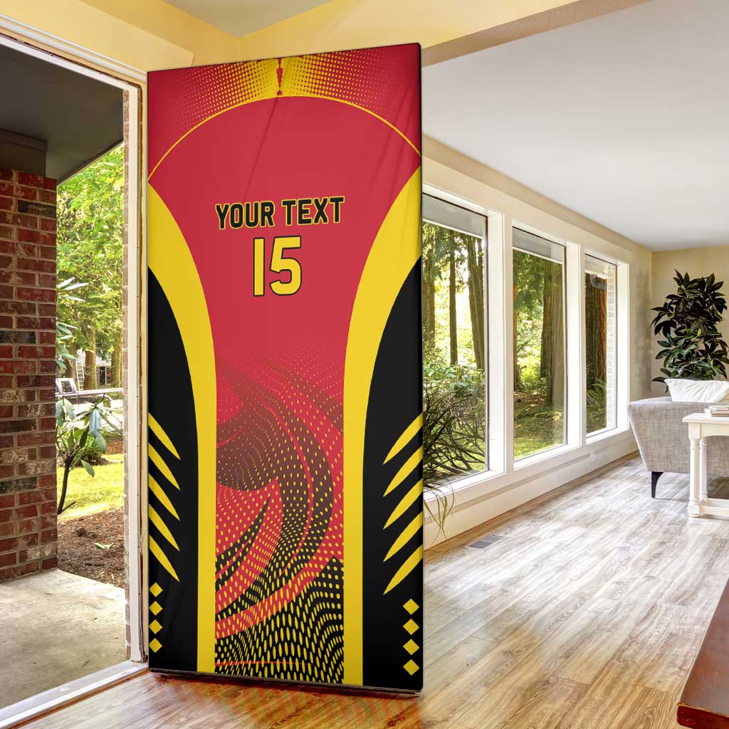 Angola Basketball Custom Door Cover Go Champions