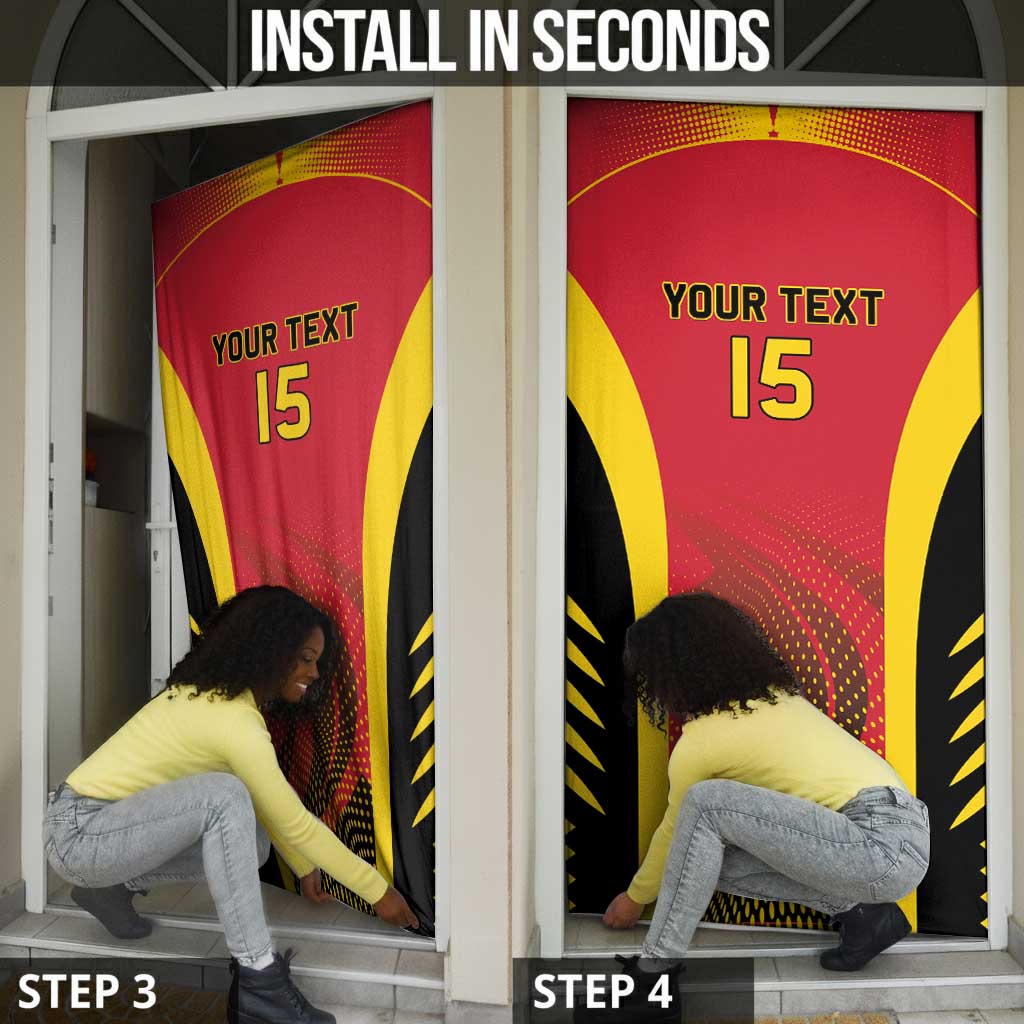 Angola Basketball Custom Door Cover Go Champions