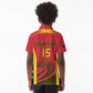 Afro Basketball Custom Angola Kid Polo Shirt Go Champions - African Pride