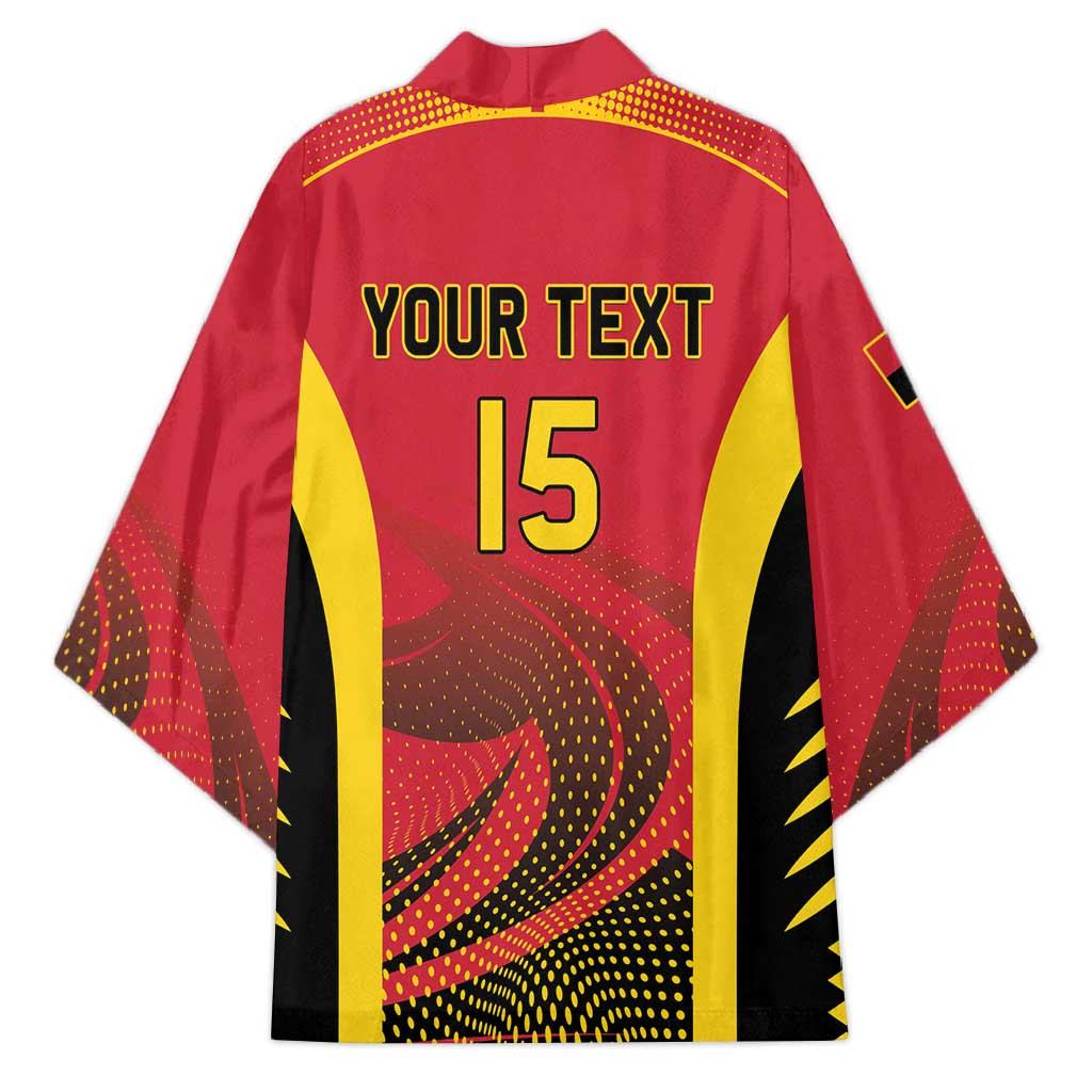 Angola Basketball Custom Kimono Go Champions