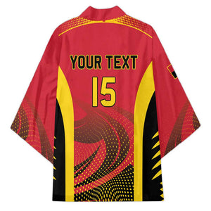 Angola Basketball Custom Kimono Go Champions