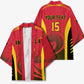 Angola Basketball Custom Kimono Go Champions
