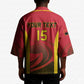 Angola Basketball Custom Kimono Go Champions