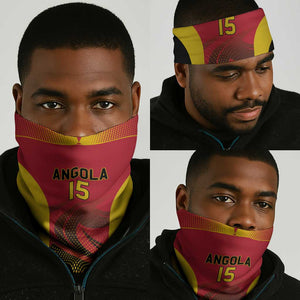 Afro Basketball Angola Neck Gaiter Go Champions LT15