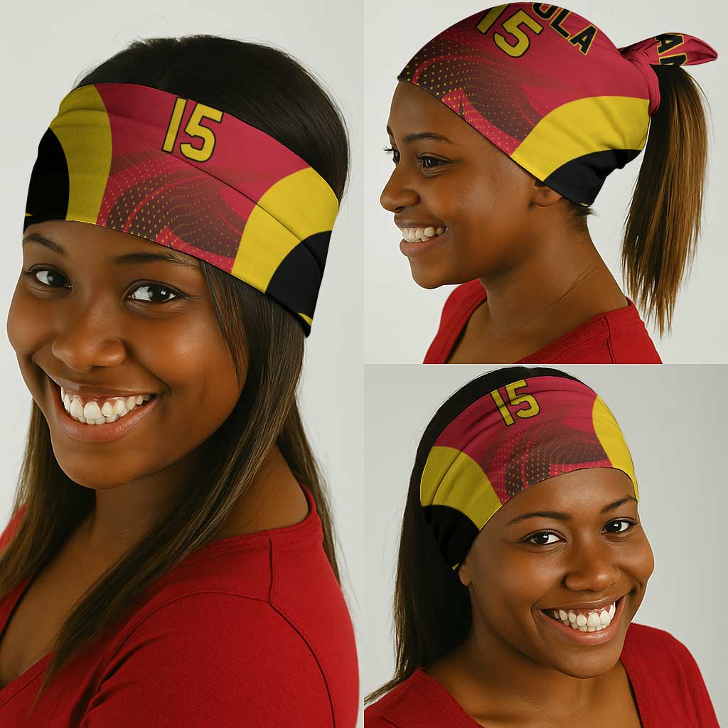 Afro Basketball Angola Neck Gaiter Go Champions LT15