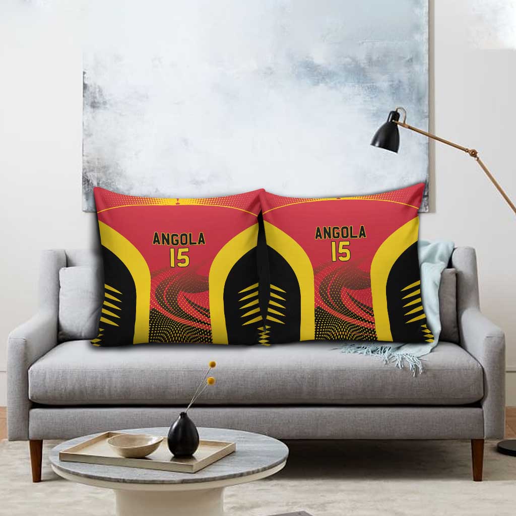 Angola Basketball Custom Pillow Cover Go Champions