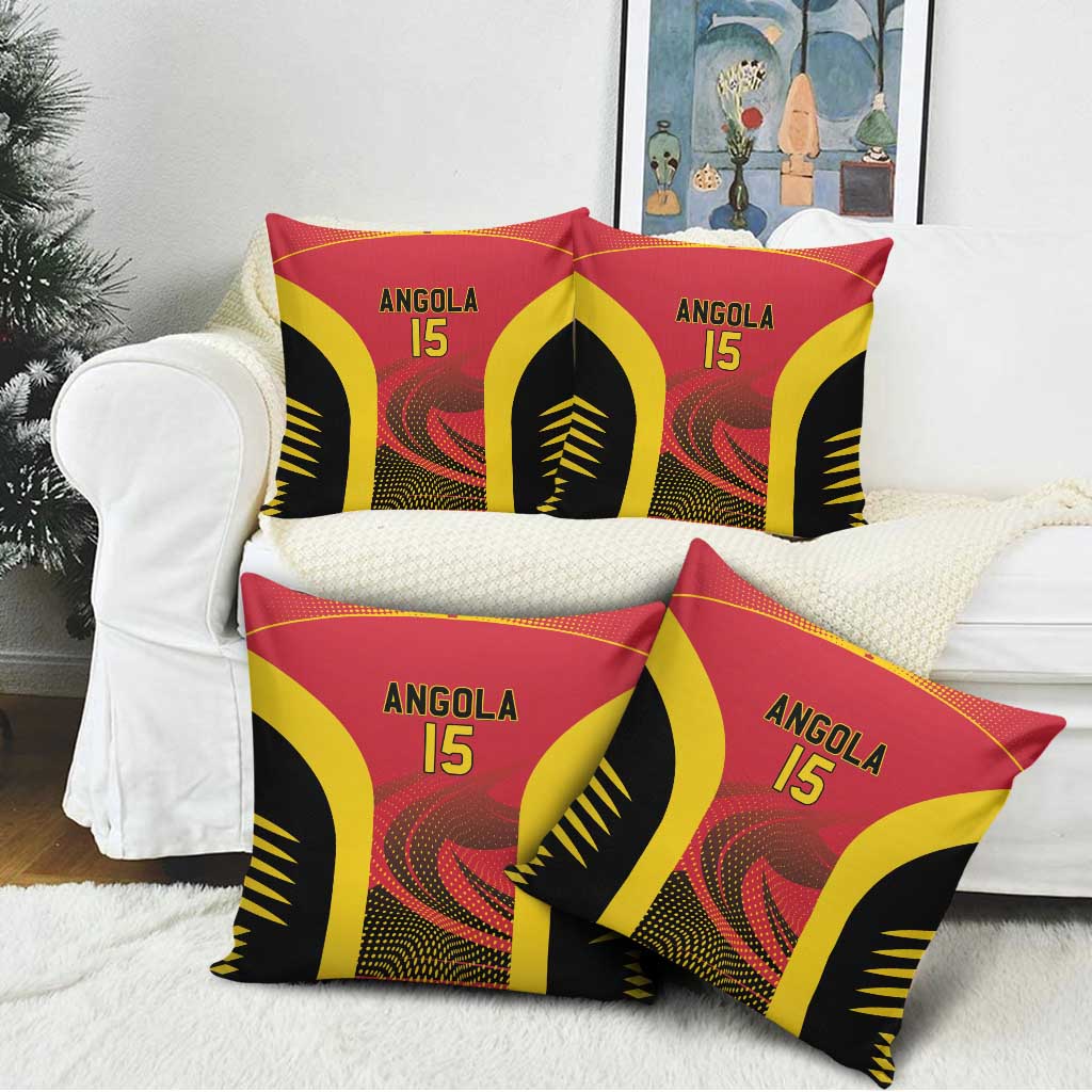 Angola Basketball Custom Pillow Cover Go Champions