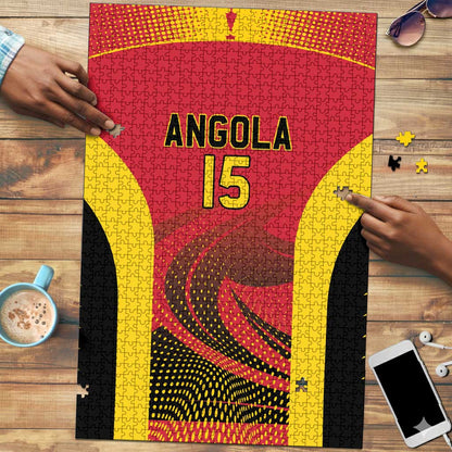 Angola Basketball Custom Puzzle Go Champions