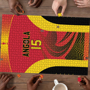 Angola Basketball Custom Puzzle Go Champions