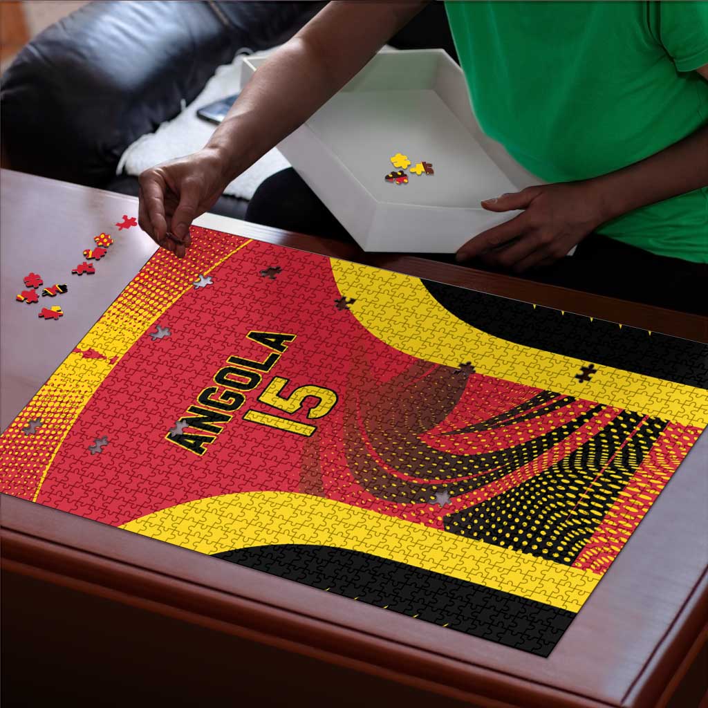 Angola Basketball Custom Puzzle Go Champions