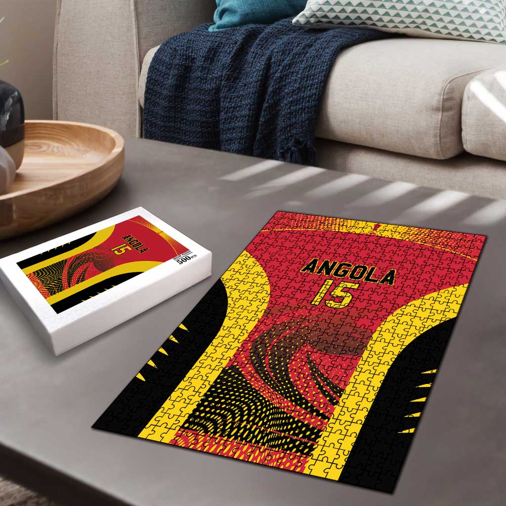 Angola Basketball Custom Puzzle Go Champions
