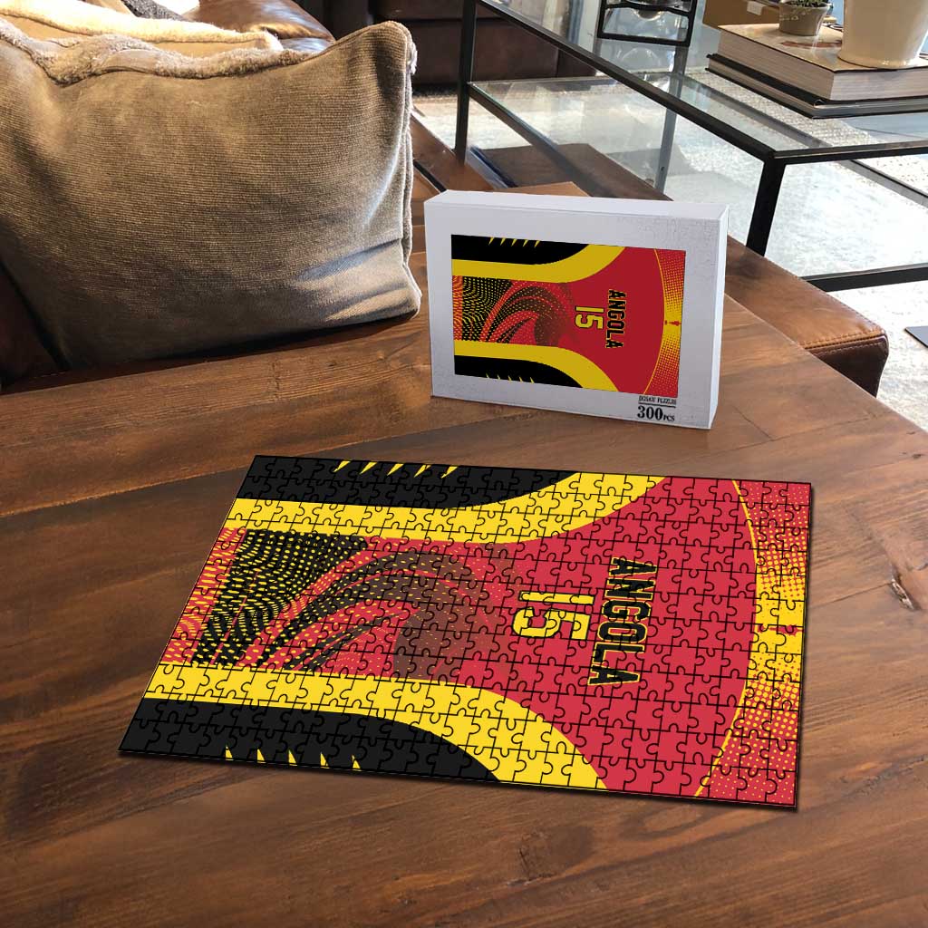 Angola Basketball Custom Puzzle Go Champions