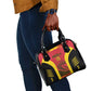 Afro Basketball Custom Angola Shoulder Handbag Go Champions - African Pride