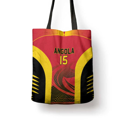 Angola Basketball Custom Tote Bag Go Champions