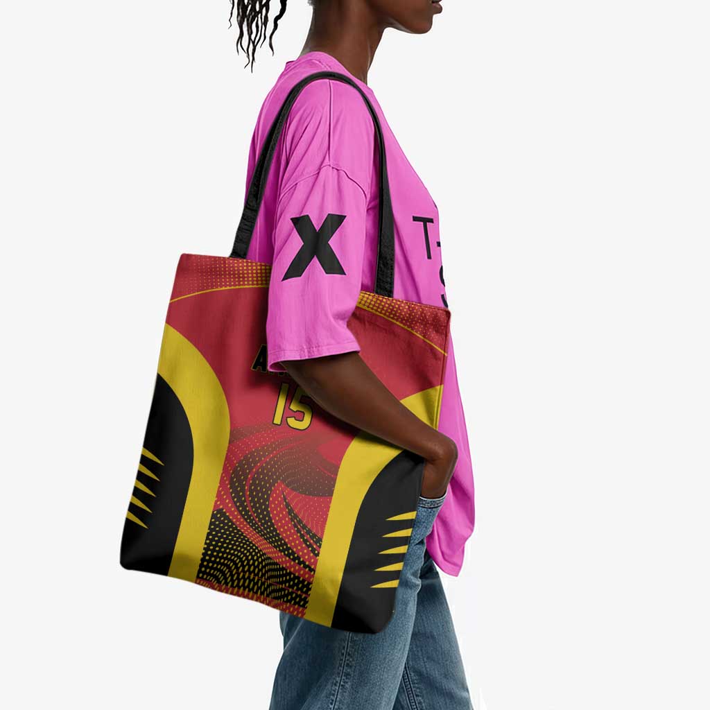 Angola Basketball Custom Tote Bag Go Champions