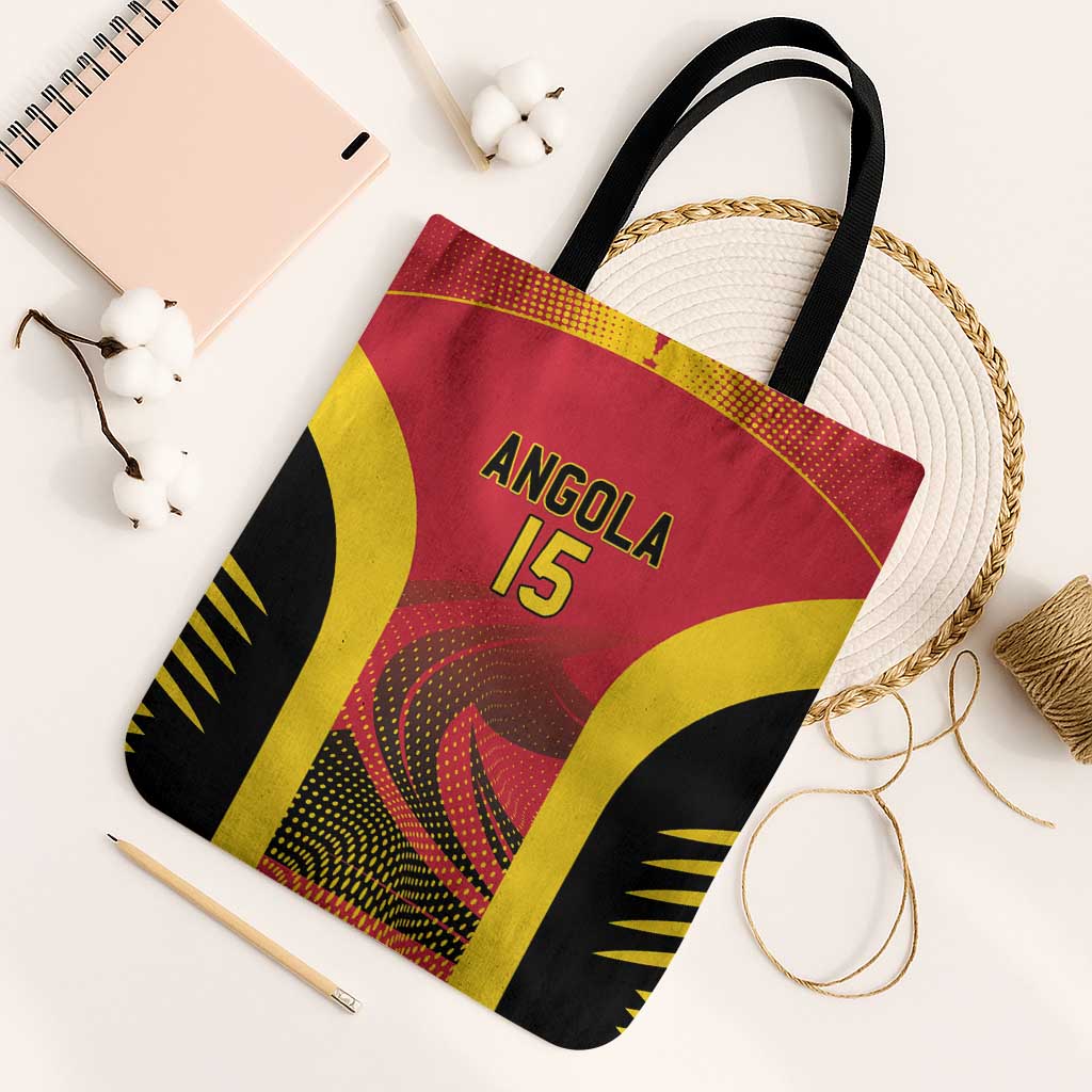 Angola Basketball Custom Tote Bag Go Champions