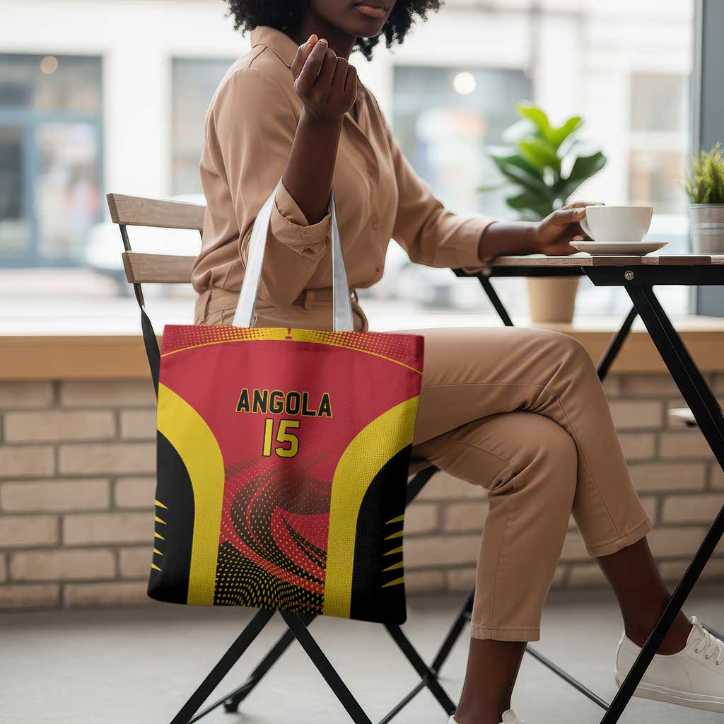 Angola Basketball Custom Tote Bag Go Champions