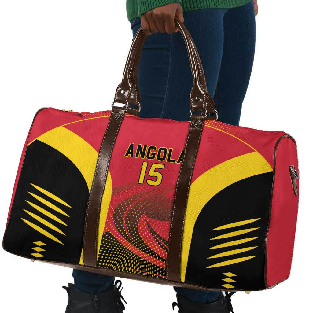 Angola Basketball Custom Travel Bag Go Champions