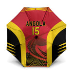 Angola Basketball Custom Umbrella Go Champions
