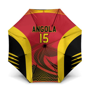Angola Basketball Custom Umbrella Go Champions