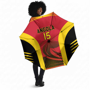 Angola Basketball Custom Umbrella Go Champions