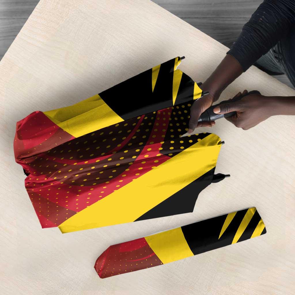 Angola Basketball Custom Umbrella Go Champions