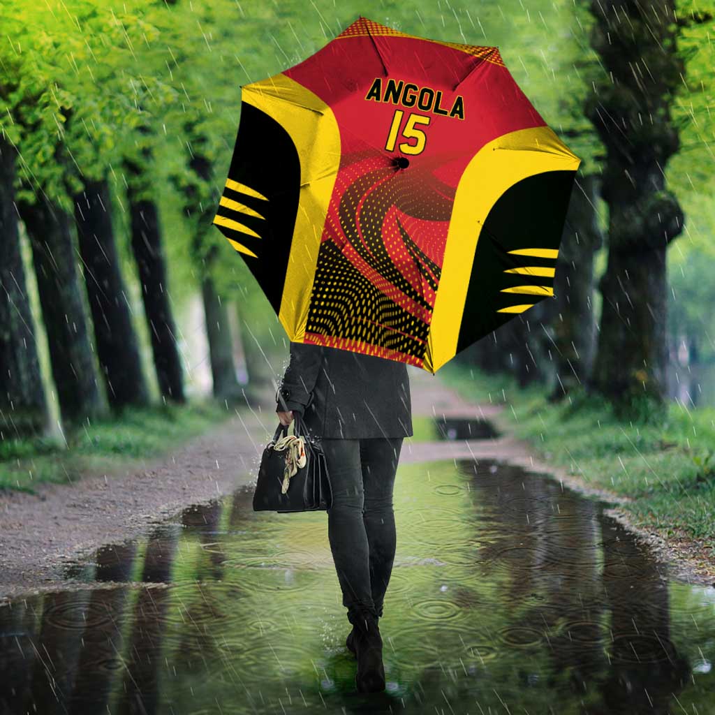 Angola Basketball Custom Umbrella Go Champions