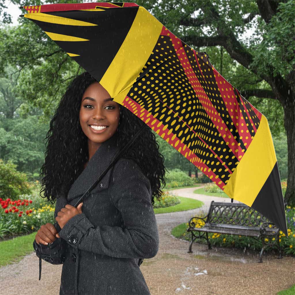 Angola Basketball Custom Umbrella Go Champions
