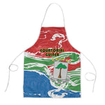 Equatorial Guinea Independence Day Apron Coat Of Arms With Map
